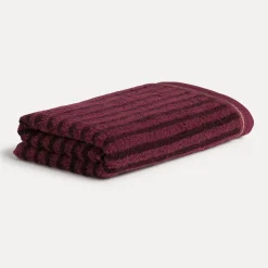Soft Glam Handtuch 50X100 cm, burgundy (rot) (burgundy)