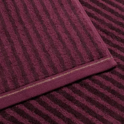 Soft Glam Handtuch 50X100 cm, burgundy (rot) (burgundy)