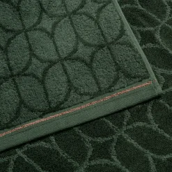 Soft Glam Handtuch 50X100 cm, cypress (grün) (cypress)