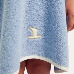 Soft Hug Poncho blau (aqua)