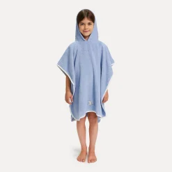 Soft Hug Poncho blau (aqua)