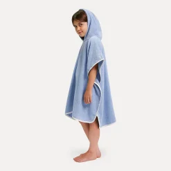 Soft Hug Poncho blau (aqua)