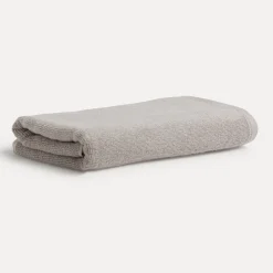Soft Silence Duschtuch 67X140 cm (silver grey)