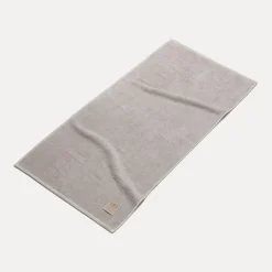 Soft Silence Gästetuch 50X70 cm (silver grey)