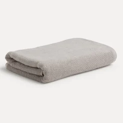 Soft Silence Handtuch 50X100 cm (silver grey)