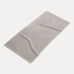 Soft Silence Handtuch 50X100 cm (silver grey)
