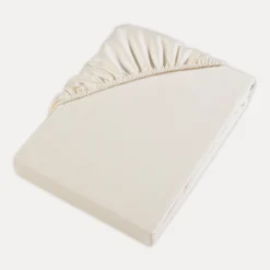 Spannbettlaken Bettwäsche (champagne)