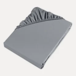 Spannbettlaken Bettwäsche (grey)