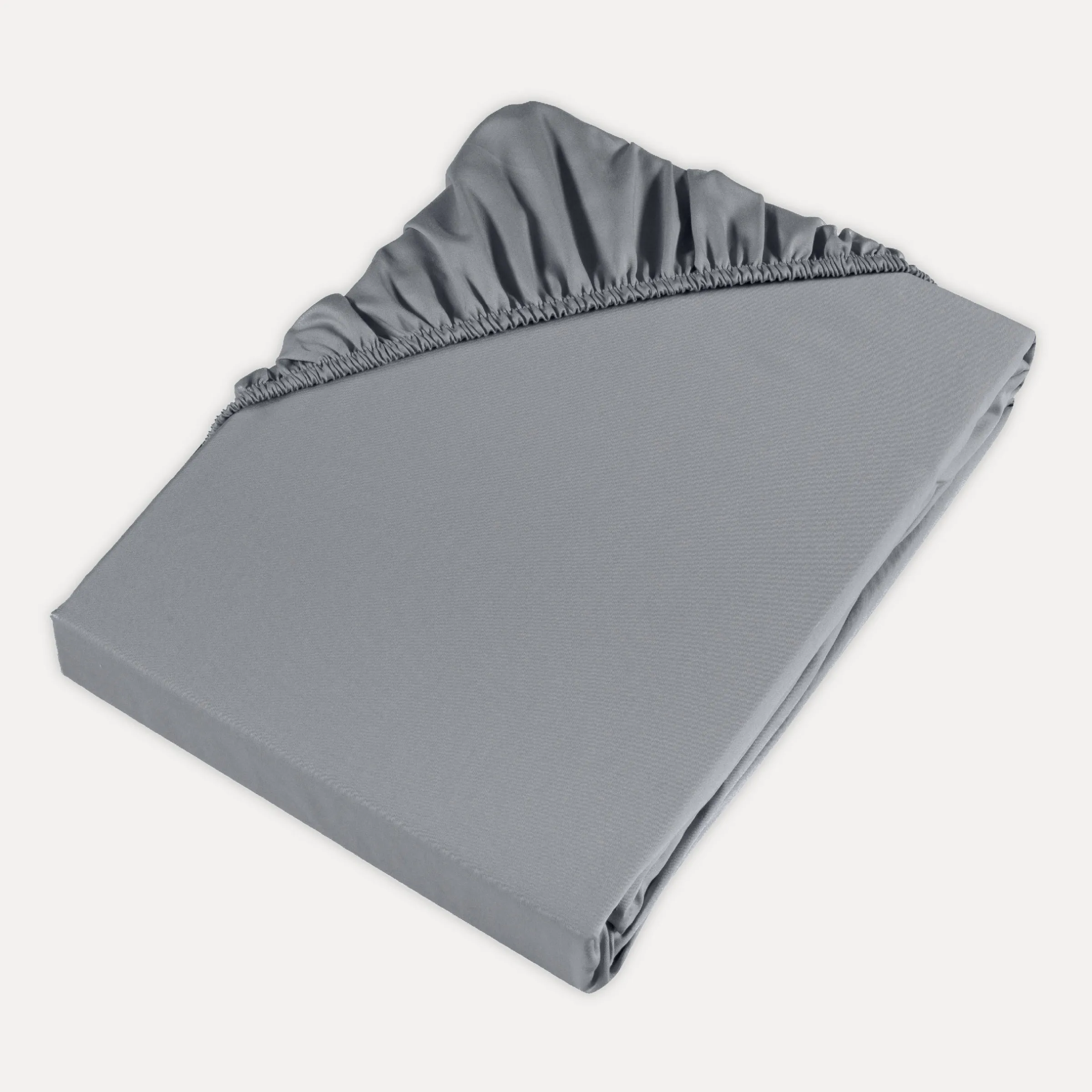 Spannbettlaken Bettwäsche (grey)