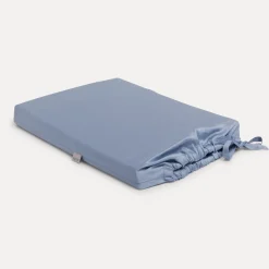 Spannbettlaken Bettwäsche (light blue)
