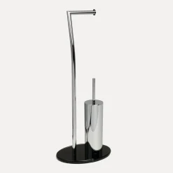 Stand Toilettenpapierhalter (silver)