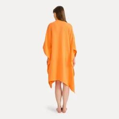 Summer Daylight Poncho Gr. E (orange)
