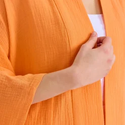 Summer Daylight Poncho Gr. E (orange)