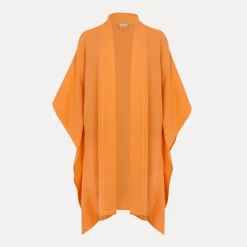 Summer Daylight Poncho Gr. E (orange)