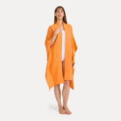 Summer Daylight Poncho Gr. E (orange)