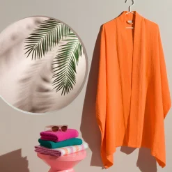 Summer Daylight Poncho Gr. E (pink)
