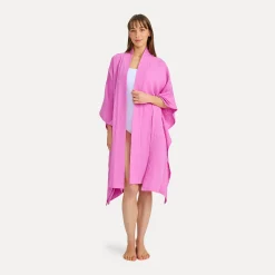Summer Daylight Poncho Gr. E (pink)