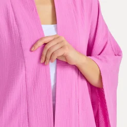 Summer Daylight Poncho Gr. E (pink)