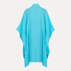 Summer Daylight Poncho Gr. E (turquoise)