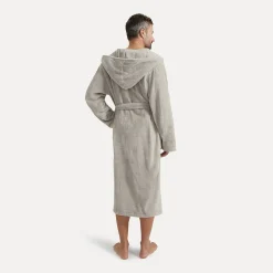 Superwuschel Bademantel mit Kapuze beige (cashmere)