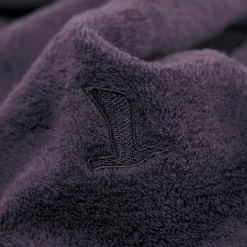 Superwuschel Badetuch 100X160 cm (dark grey)