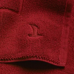Superwuschel Badteppich 60X60 cm (ruby)