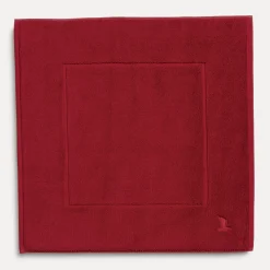 Superwuschel Badteppich 60X60 cm (ruby)