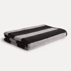 Superwuschel Duschtuch 80X150 cm (black/cashmere)