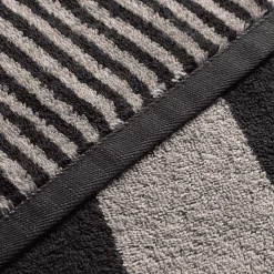 Superwuschel Duschtuch 80X150 cm (black/cashmere)