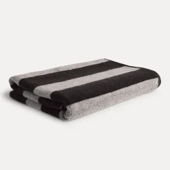 Superwuschel Duschtuch 80X150 cm (black/cashmere)