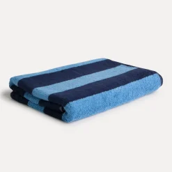 Superwuschel Duschtuch 80X150 cm (deep sea/cornflower)