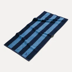 Superwuschel Duschtuch 80X150 cm (deep sea/cornflower)