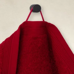 Superwuschel Duschtuch 80X150 cm (ruby)