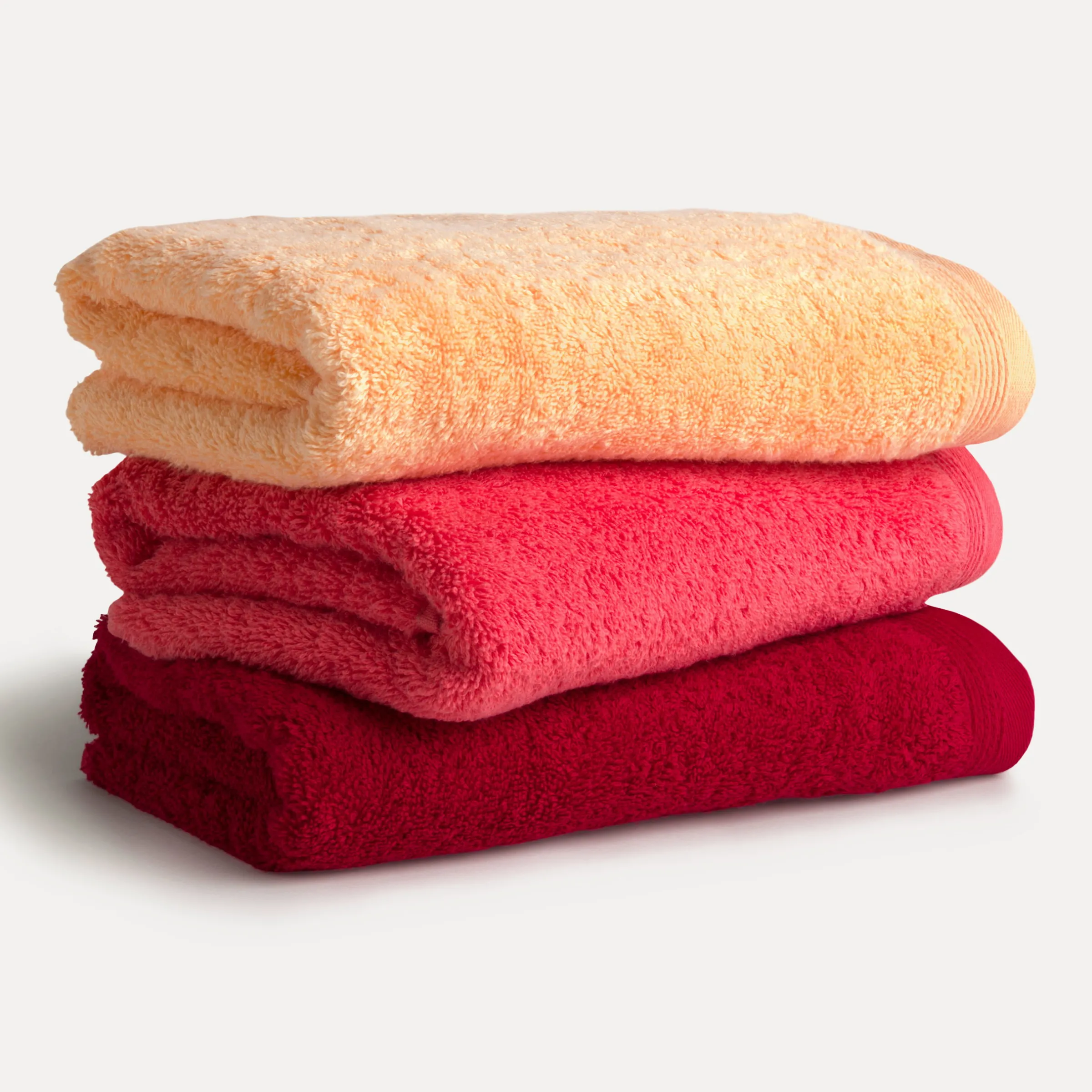 Superwuschel Duschtuch 80X150 cm (ruby)