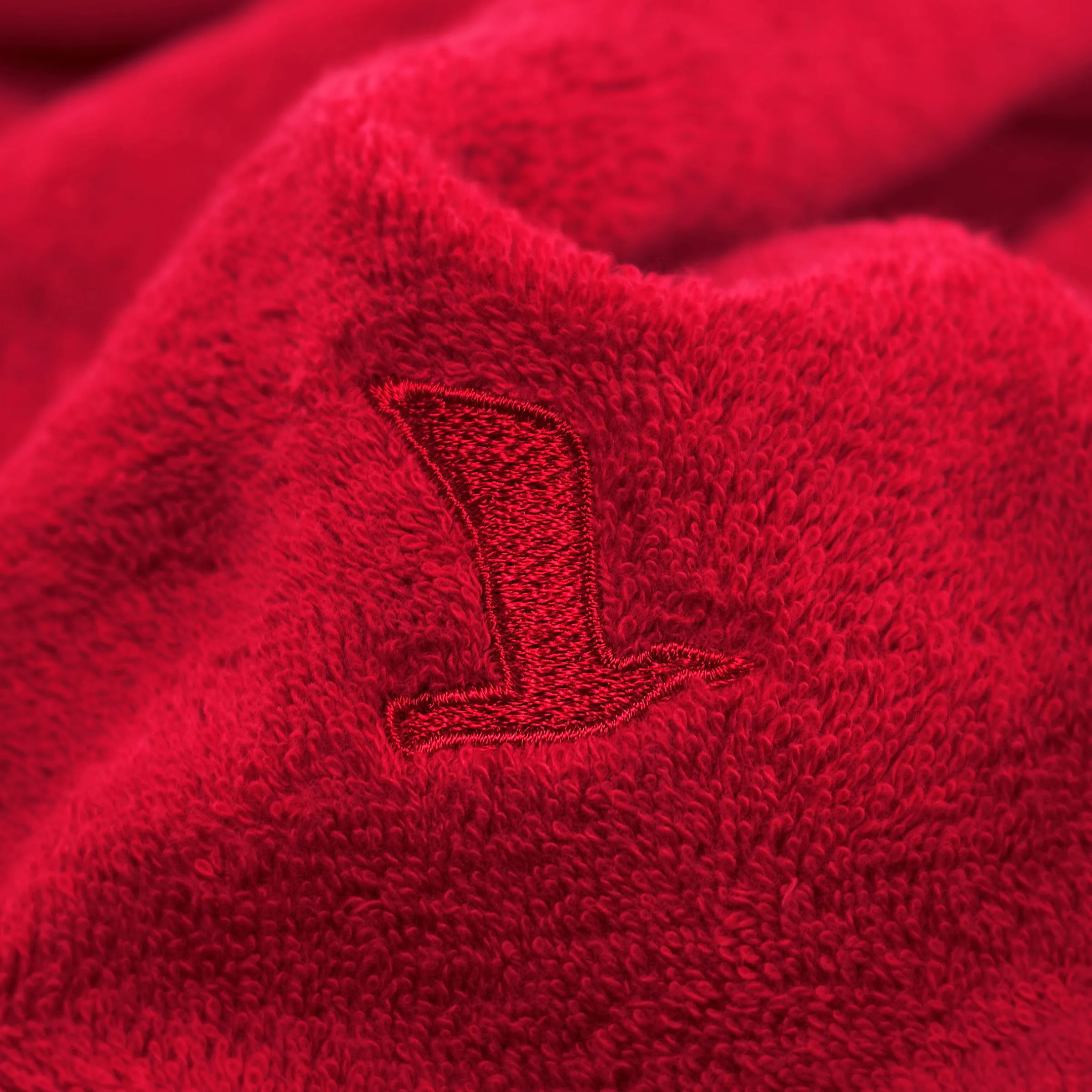 Superwuschel Duschtuch 80X150 cm (ruby)