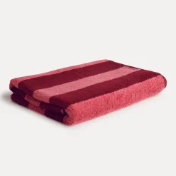 Superwuschel Duschtuch 80X150 cm (ruby/coral)