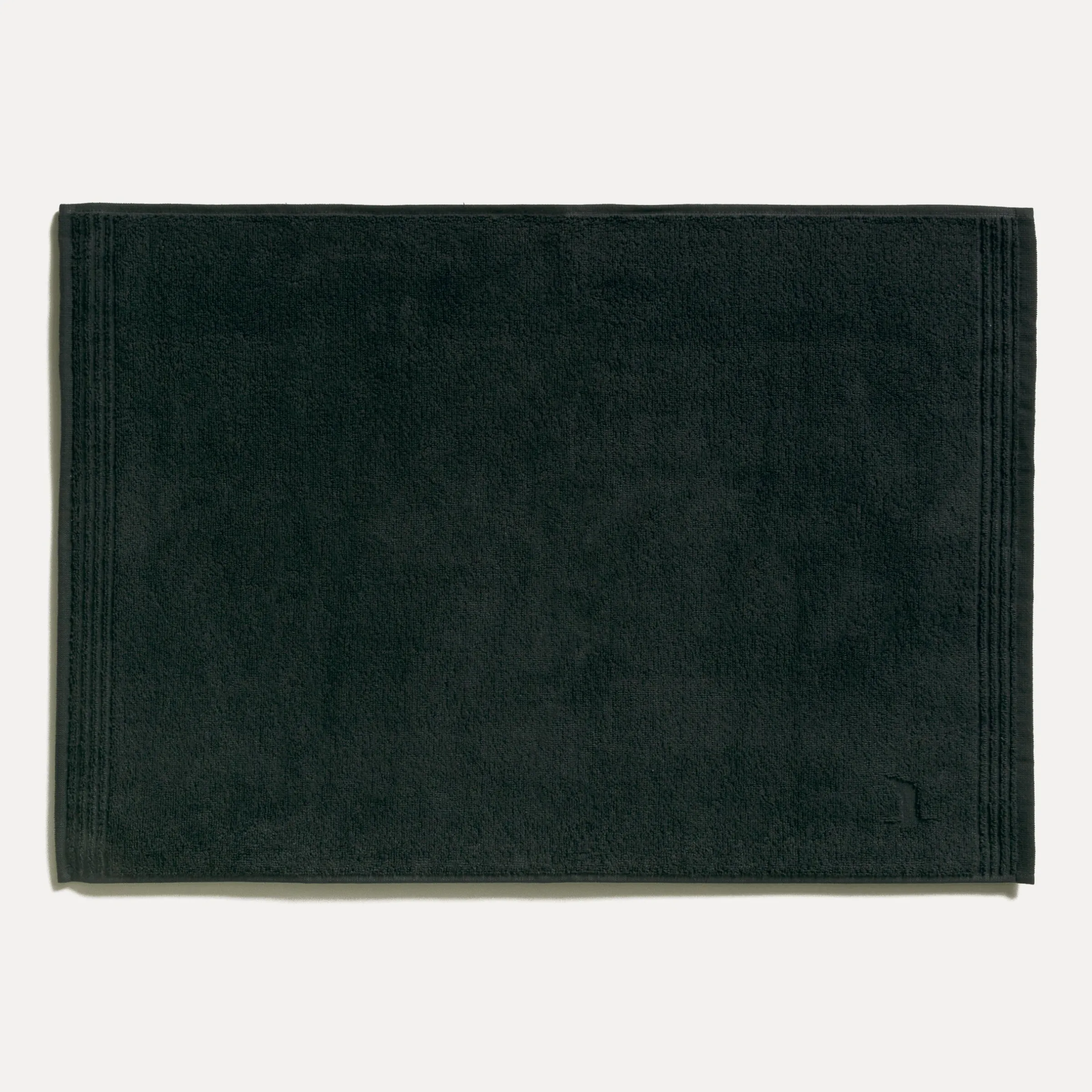 Superwuschel Duschvorlage 50X70 cm (black)