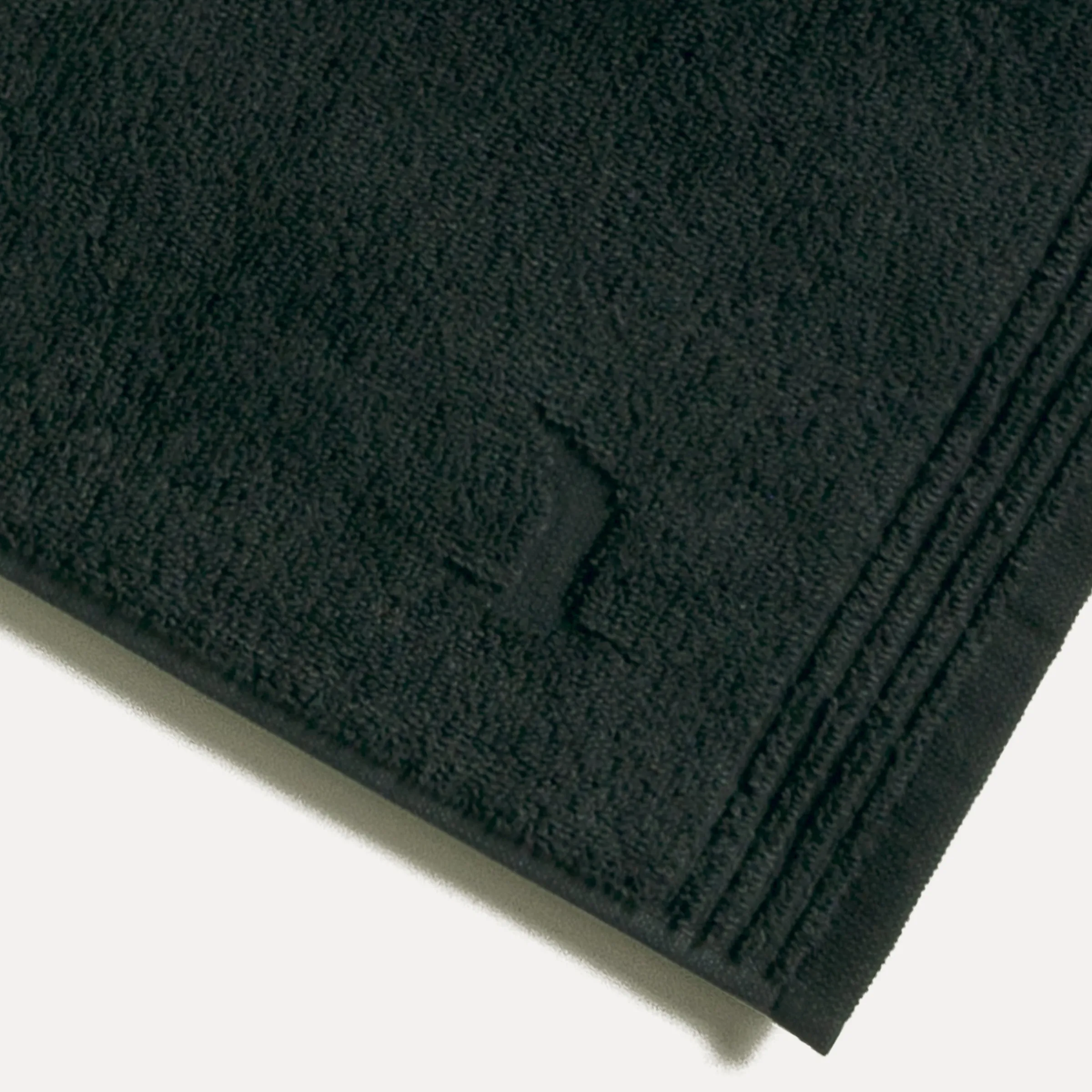 Superwuschel Duschvorlage 50X70 cm (black)