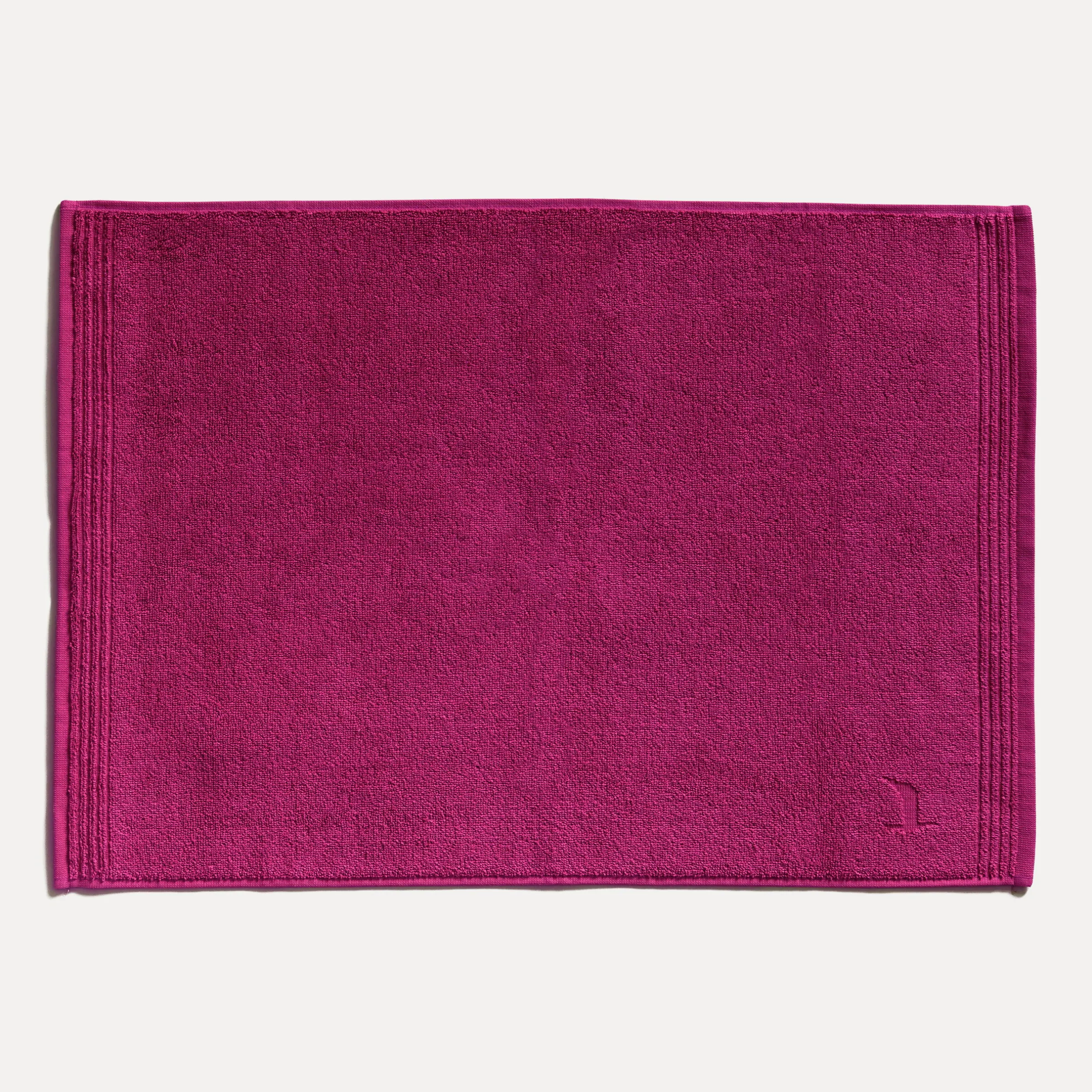 Superwuschel Duschvorlage 50X70 cm (berry)