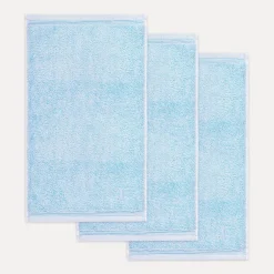 Superwuschel Gästetuch 3-TLG (aquamarine)