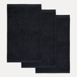 Superwuschel Gästetuch 3-TLG (black)