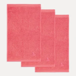 Superwuschel Gästetuch 3-TLG (coral)