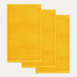 Superwuschel Gästetuch 3-TLG (gold)
