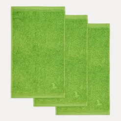 Superwuschel Gästetuch 3-TLG (peridot)