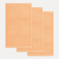 Superwuschel Gästetuch 3-TLG (peach fuzz)