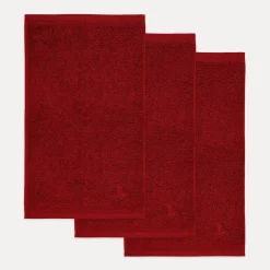 Superwuschel Gästetuch 3-TLG (ruby)