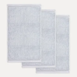 Superwuschel Gästetuch 3-TLG (silver)