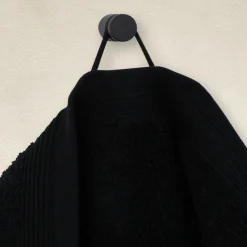 Superwuschel Gästetuch 30X50 cm (black)