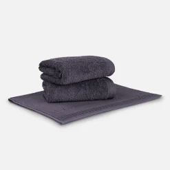 Superwuschel Handtuchset 3-TLG (dark grey)