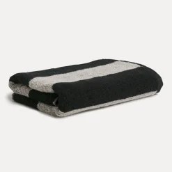 Superwuschel Handtuch 50X100 cm (black/cashmere)